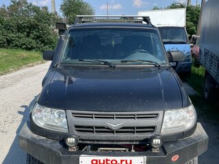 2008 УАЗ Патриот 3163 I, чёрный, 645000 рублей, вид 1