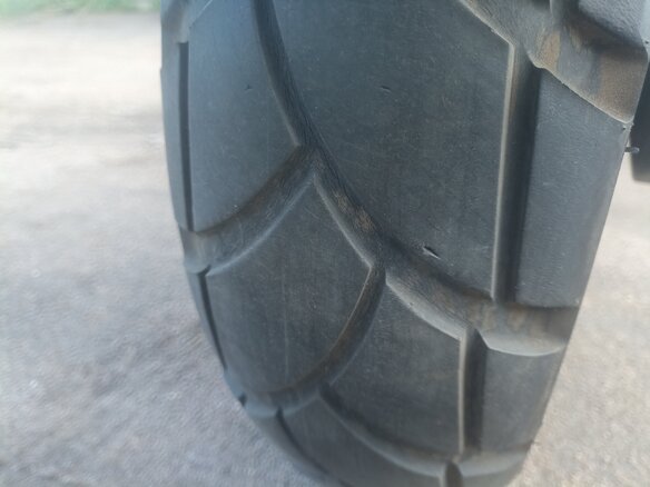 2004 Suzuki V-Strom DL 650, чёрный, 400000 рублей - вид 12
