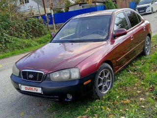 2001 Hyundai Elantra III (XD), пурпурный, 500000 рублей, вид 1