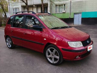 2006 Hyundai Matrix I Рестайлинг, красный, 365000 рублей, вид 2