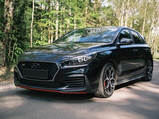 2019 Hyundai i30 N I, чёрный, 3150000 рублей, вид 5