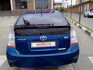 2010 Toyota Prius III (XW30), синий, 1100000 рублей, вид 4