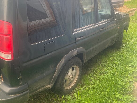 1999 Land Rover Discovery II, зелёный, 165000 рублей - вид 4