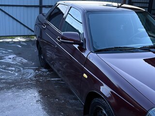 2011 Lada (ВАЗ) Priora I, пурпурный, 350000 рублей, вид 3
