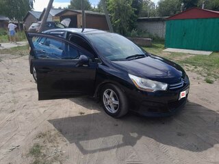 2011 Citroen C4 II, чёрный, 550000 рублей, вид 4