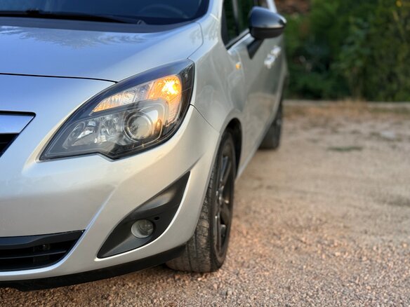 2013 Opel Meriva B, серебристый, 775000 рублей - вид 14