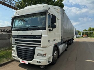 2013 DAF XF 105, белый, 1750000 рублей, вид 1
