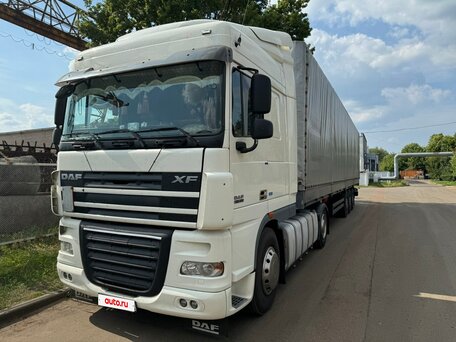 2013 DAF XF 105, белый, 1750000 рублей, вид 1