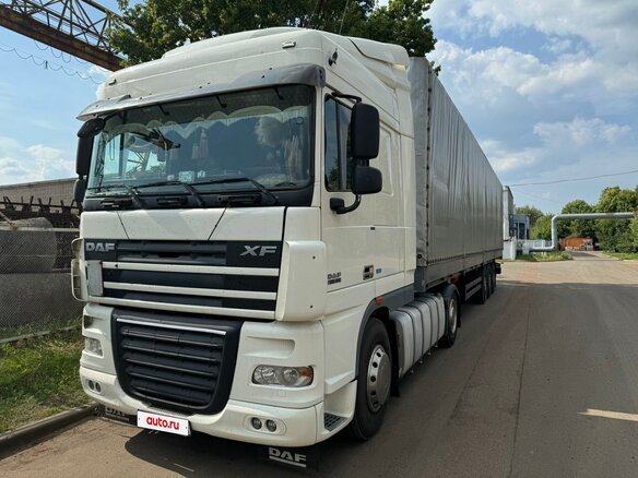 2013 DAF XF 105, белый, 1750000 рублей