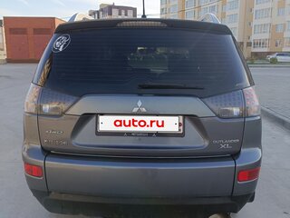 2008 Mitsubishi Outlander II, серый, 1250000 рублей, вид 5