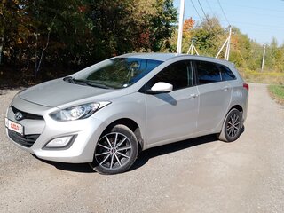 2014 Hyundai i30 II, серебристый, 1250000 рублей, вид 2