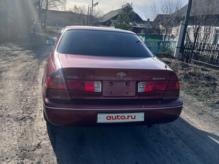 2000 Toyota Camry IV (XV20) Рестайлинг, красный, 490000 рублей, вид 4