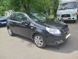2010 Chevrolet Aveo I Рестайлинг, чёрный, 410000 рублей, вид 3