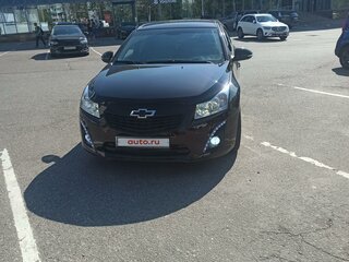 2014 Chevrolet Cruze I Рестайлинг, коричневый, 900000 рублей, вид 2