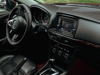 2013 Mazda 6 III (GJ), красный, 1680000 рублей, вид 3