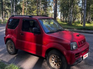 2007 Suzuki Jimny III Рестайлинг 1, красный, 600000 рублей, вид 3