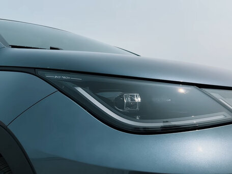 2026 BYD Dolphin 45.12 kWh I Рестайлинг, голубой, 1710222 рублей, вид 5
