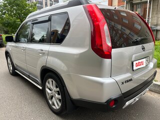 2014 Nissan X-Trail II Рестайлинг, серебристый, 1150000 рублей, вид 3