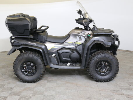 2025 CFMoto CFORCE 600 Overland EPS, серый, 1169910 рублей, вид 4