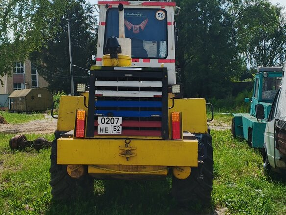2003 Амкодор ТО-18, золотистый, 2200000 рублей - вид 2