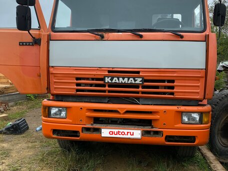 2012 КамАЗ 6520, оранжевый, 1300000 рублей, вид 1