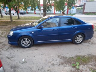 2008 Chevrolet Lacetti I, синий, 650000 рублей, вид 2