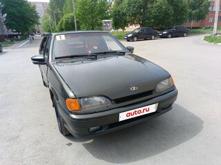 2007 Lada (ВАЗ) 2114, зелёный, 180000 рублей, вид 1
