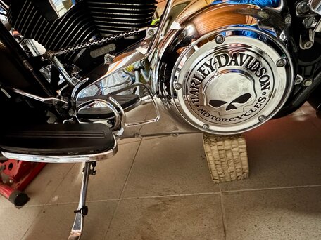 2016 Harley-Davidson Street Glide, золотистый, 1650000 рублей, вид 5