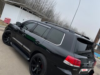 2015 Lexus LX 570 III Рестайлинг, чёрный, 6250000 рублей, вид 4