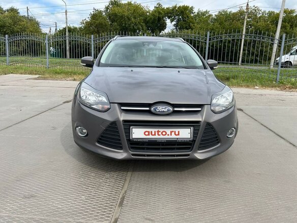 2014 Ford Focus III, серый, 1200000 рублей - вид 1