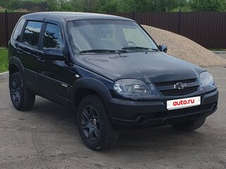 2016 Chevrolet Niva I Рестайлинг, синий, 850000 рублей, вид 1