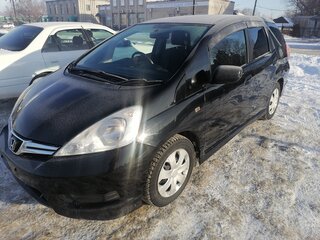 2011 Honda Fit Shuttle I, чёрный, 1150000 рублей, вид 2