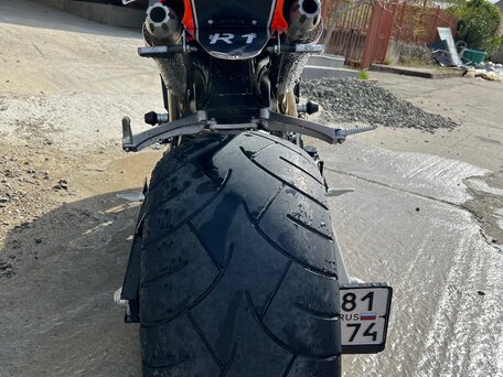 2009 Yamaha YZF-R1, оранжевый, 1950000 рублей, вид 1