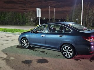 2013 Nissan Almera III (G15), синий, 842200 рублей, вид 4