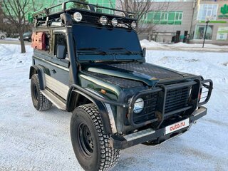 2004 Land Rover Defender 90 I, зелёный, 1900000 рублей, вид 3