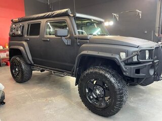 2009 Hummer H3, чёрный, 4700000 рублей, вид 3