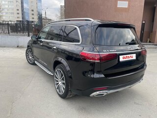 2020 Mercedes-Benz GLS 400 d II (X167), чёрный, 5999000 рублей, вид 4