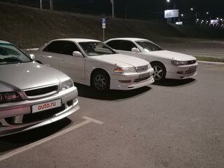 1996 Toyota Mark II VIII (X100), белый, 590555 рублей, вид 1