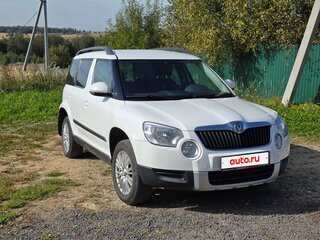 2013 Skoda Yeti I, белый, 1050000 рублей, вид 2