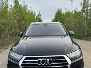 2018 Audi Q7 II (4M), чёрный, 3950000 рублей, вид 5
