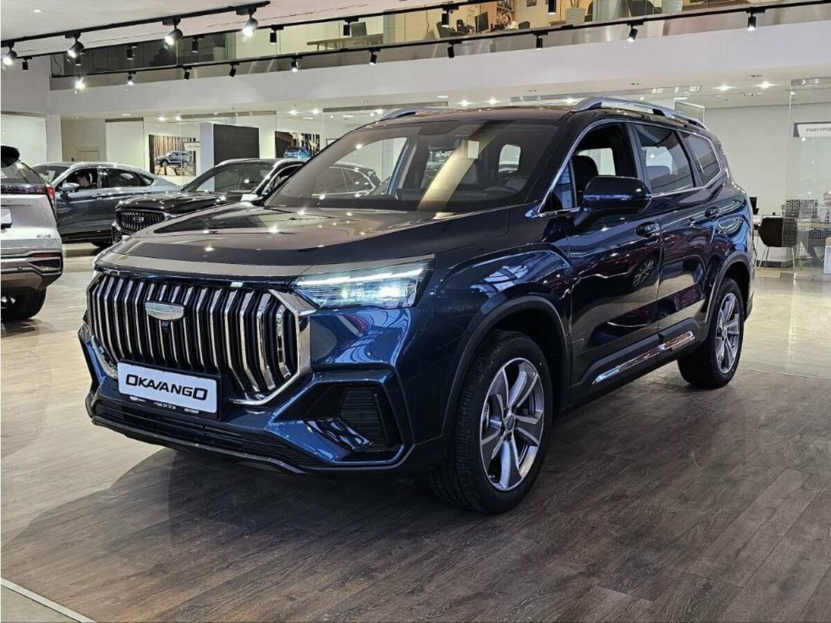 Открыть фотографии: Geely Okavango I Рестайлинг