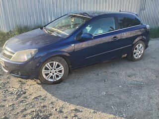 2007 Opel Astra GTC H Рестайлинг, синий, 500000 рублей, вид 2