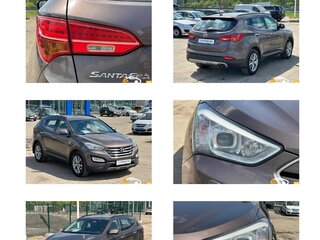 2013 Hyundai Santa Fe III, коричневый, 1750000 рублей, вид 2