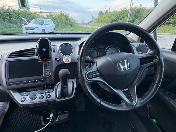 2009 Honda Stream II Рестайлинг, белый, 1290000 рублей - вид 6