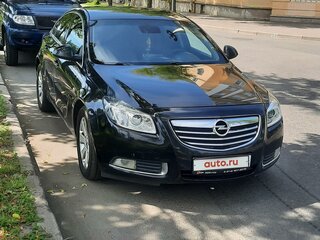 2010 Opel Insignia I, чёрный, 700000 рублей, вид 2