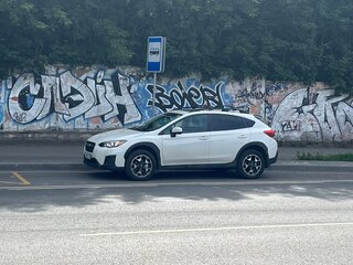2020 Subaru Crosstrek II Рестайлинг, белый, 2480000 рублей, вид 2