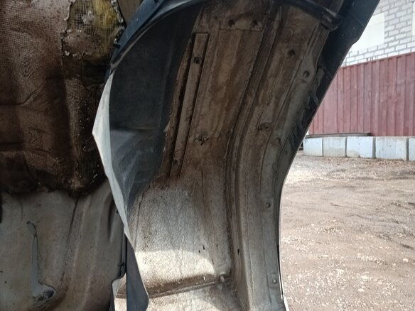 1998 Mitsubishi Minicab, серый, 2150000 рублей - вид 9