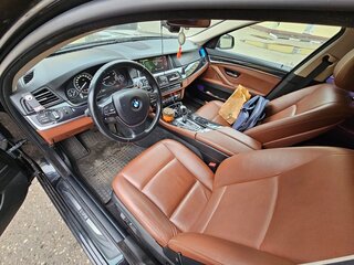2015 BMW 5 серии 528i xDrive VI (F10/F11/F07) Рестайлинг, чёрный, 2800000 рублей, вид 5