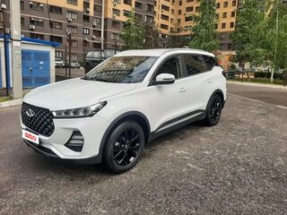 Нашли авто Chery Tiggo 7 Pro