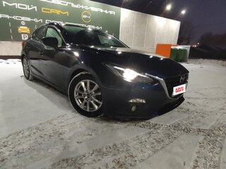 2014 Mazda 3 III (BM), синий, 1700000 рублей, вид 2